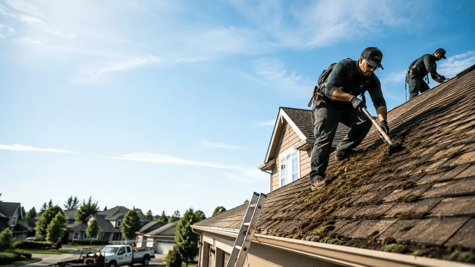 Roof Moss Removal in Black Rock, AR near me
